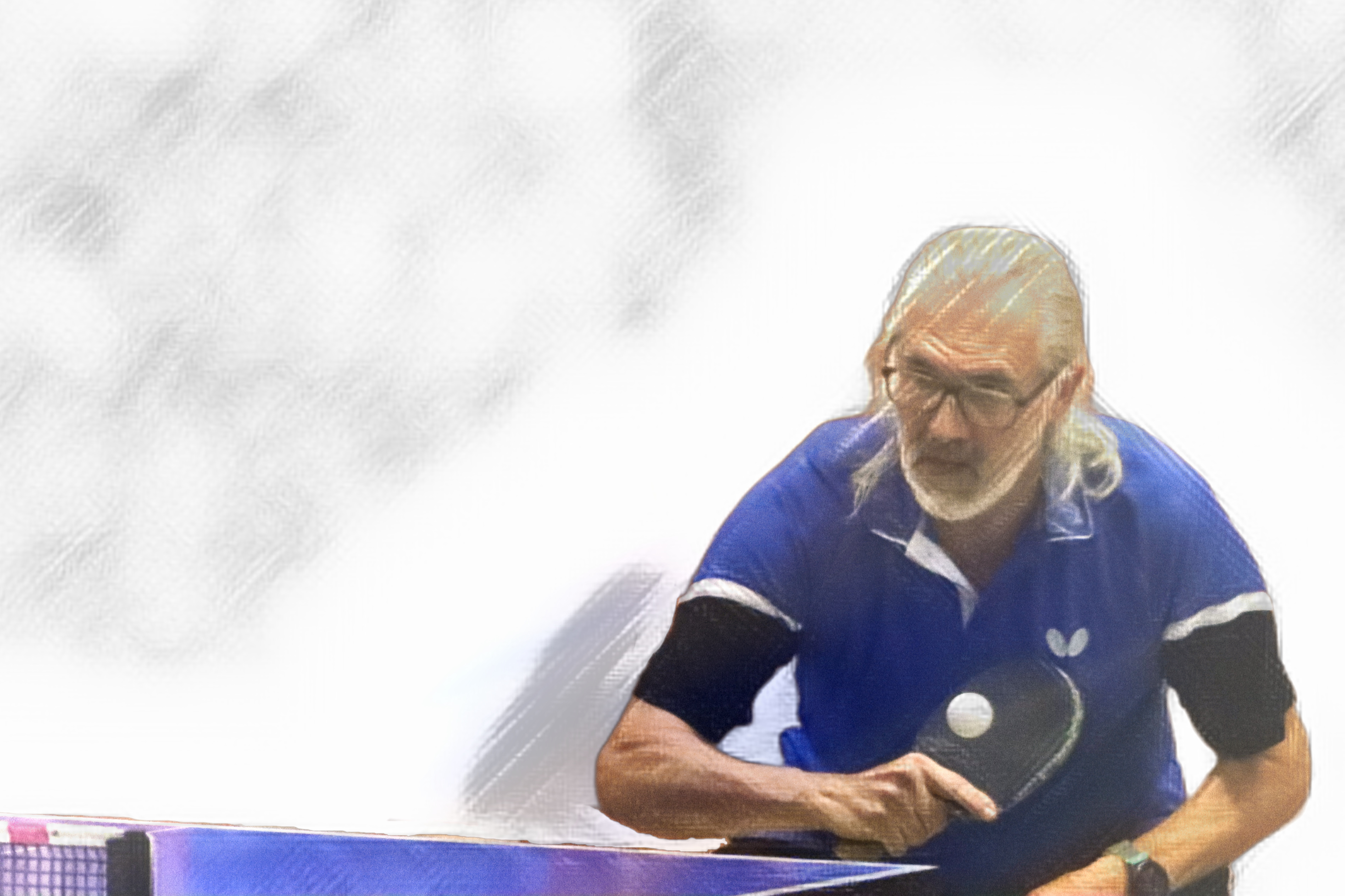 Martin Essig beim Match